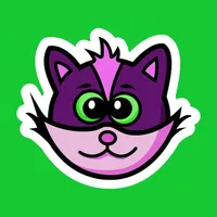 Kiddy Kat Animated Stickers icon