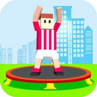 Trampoline Men - (Stickman 3D) icon