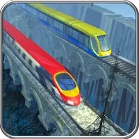 Euro Bullet Train Driving 2017 icon