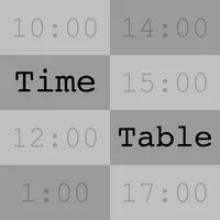 TimeTable - UTC/Time Zone Tool icon