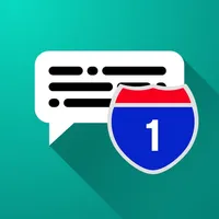 Road Signs USA Set (Glossy) icon