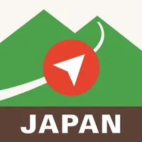 Japan Alps Hiking Map icon