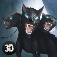 Cerberus Dog Survival Simulator 3D icon