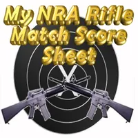 My NRA Rifle Match Score Sheet icon