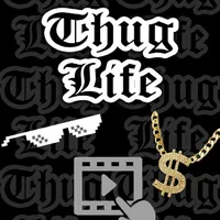 Thug Life create videos icon