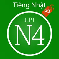 Từ vựng, ngữ pháp tiếng Nhật JPLT N4 (Phần 2) icon