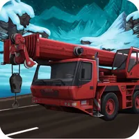 Heavy construction crane 2017 icon