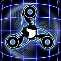 Digital Fidget Hand Spinner icon