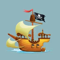 I am Pirate Stickers icon