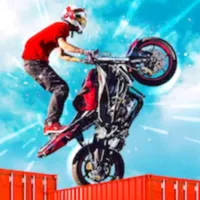 Dirt Bike Roof Top Racing Fun icon