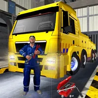 Truck Mechanic Simulator 2017 icon