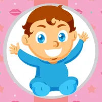 Cute Baby Expressions Stickers icon