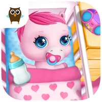 Pony Sisters Baby Horse Care - Babysitter Daycare icon