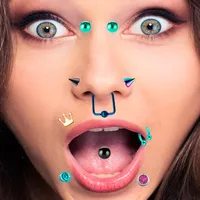 Piercing Photo Editor prank icon