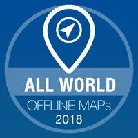 Offline Map + Car Navigator icon