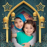 Eid Mubarak Photo Frame Editor icon