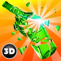 Bottle Shoot 3D: Gunner Expert icon