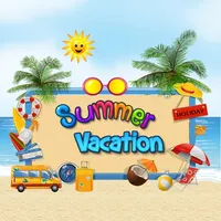 Summer Vacation Emoji icon