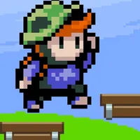 Jump Kid Retro icon