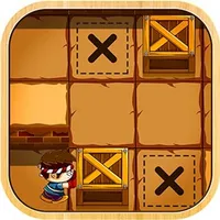 Sokoban Box Push Puzzle icon