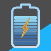 Amperes - battery charge info icon