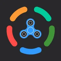 Fidget Spinner- Classic iO icon