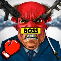 Kill The Bad Stickman Boss 2 (ragdoll physics) icon