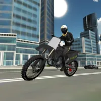 Police Bike Driving Simulator icon