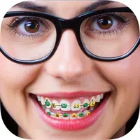 Braces on Teeth – Stickers icon