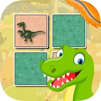 Dinosaurus Find the Pairs Learning & memo Game icon