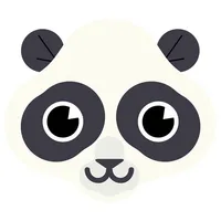 Cute Panda Emoji Stickers icon