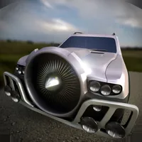 Jet Car 4x4 - Multiplayer Jeep icon