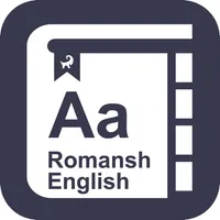 Dictionary Romansh English icon