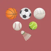 Sport stuff - stickers & emoji icon