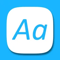 All Fonts : Install Any Fonts icon