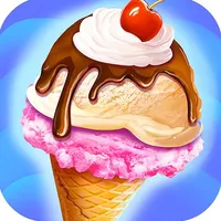 Frozen Ice Cream Shop icon