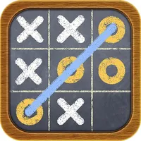 لَعبة اكس او - tic tac toe icon