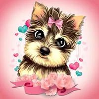 Cute Dog Stickers Emoji icon