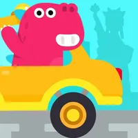 Yamo Travel: Kids Racing Games icon