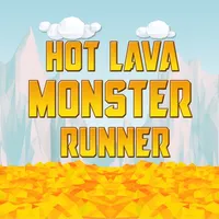 Hot Lava Monster: Endless lava runner icon