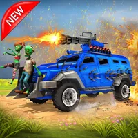 Zombie Safari Adventure – Offroad Survival Game icon