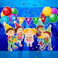 Happy Birthday Emoji & Sticker icon