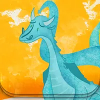 Breakfast with a Dragon Story tale kids Book Game icon