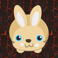 Lava Floor Escape: Jumpy Bunny icon