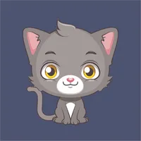 Cat translator How to talk to cats Meow sounds app icon