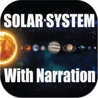 Solar System with narration icon