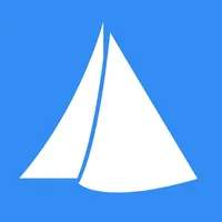 Blue Boat Log icon