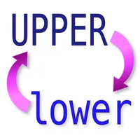 Uppercase Lowercase Translate icon