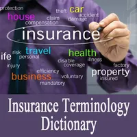 Insurance Dictionary Concepts Terms icon