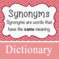 Synonym Dictionary Definitions Terms icon